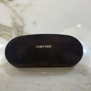 Tom Ford Brown Medium Glasses/Sunglasses Case—EXCELLENT CONDITION!!